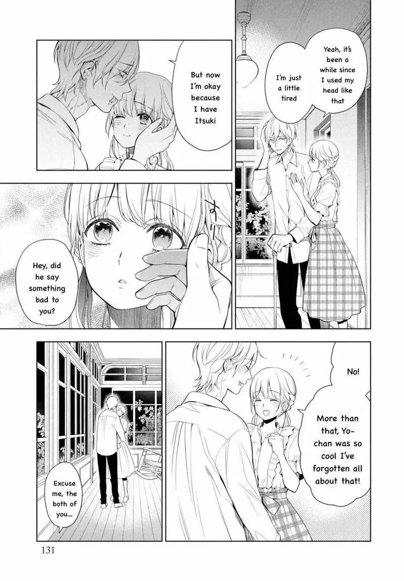 Watakushi to Kowareta Kyuuketsu Ki Chapter 11 page 33