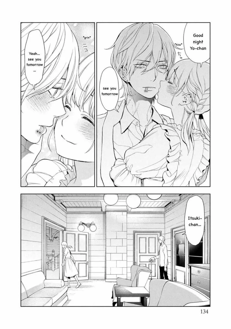 Watakushi to Kowareta Kyuuketsu Ki Chapter 11 page 36