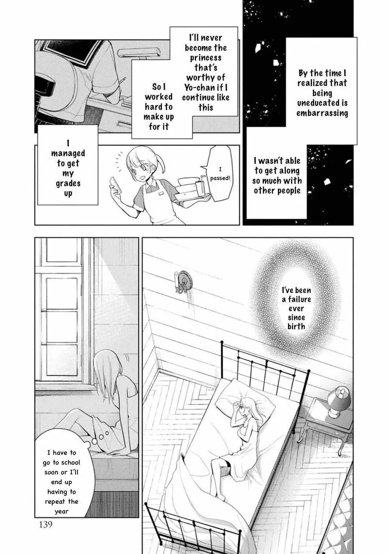 Watakushi to Kowareta Kyuuketsu Ki Chapter 12 page 5