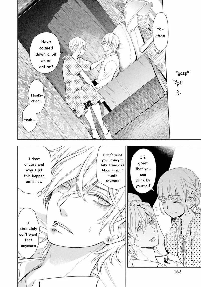 Watakushi to Kowareta Kyuuketsu Ki Chapter 12 page 28