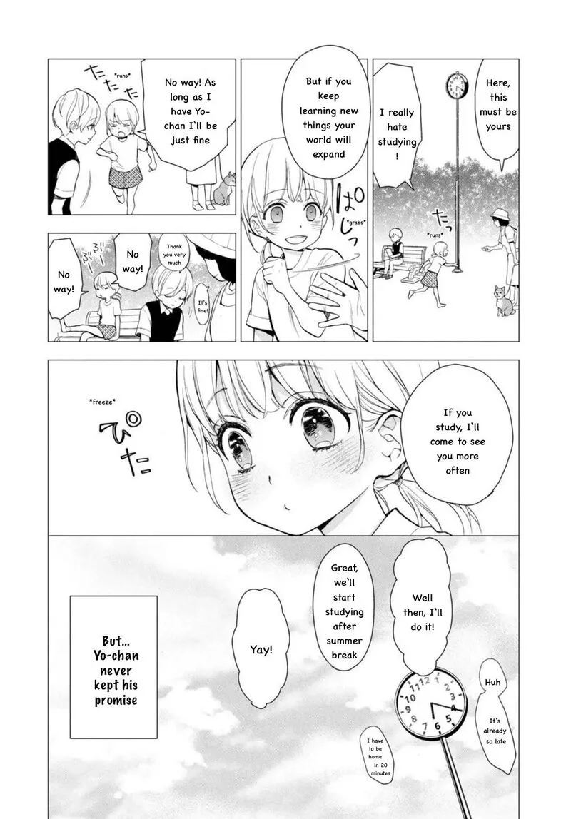 Watakushi to Kowareta Kyuuketsu Ki Chapter 12 page 4