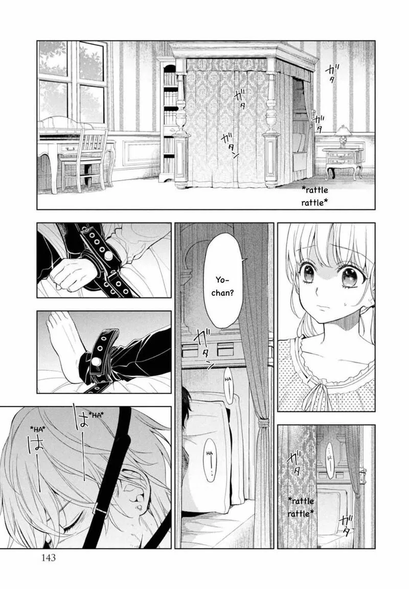 Watakushi to Kowareta Kyuuketsu Ki Chapter 12 page 9