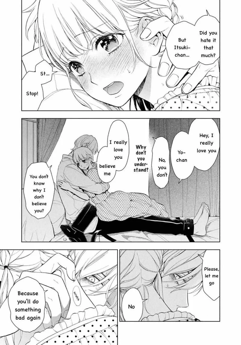 Watakushi to Kowareta Kyuuketsu Ki Chapter 12 page 13