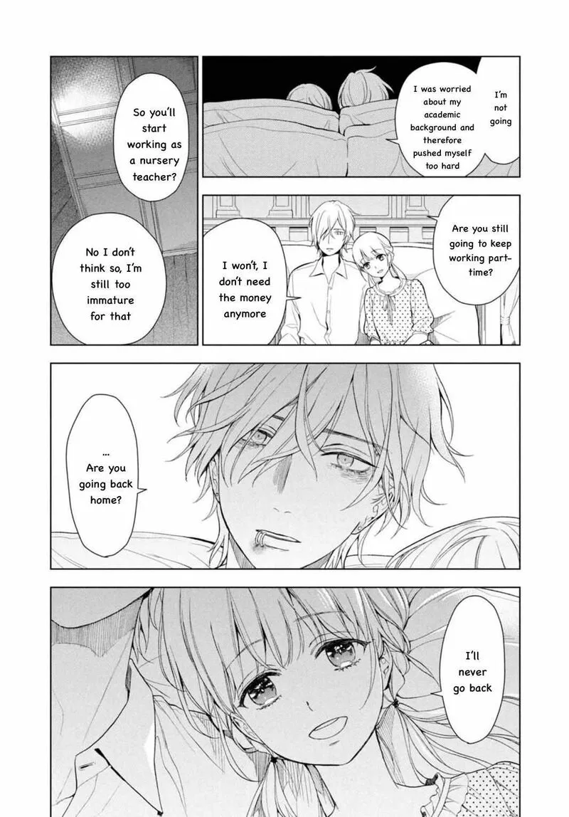 Watakushi to Kowareta Kyuuketsu Ki Chapter 12 page 31