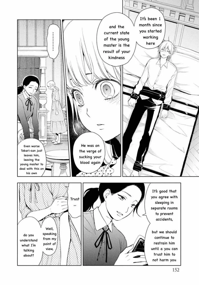 Watakushi to Kowareta Kyuuketsu Ki Chapter 12 page 18