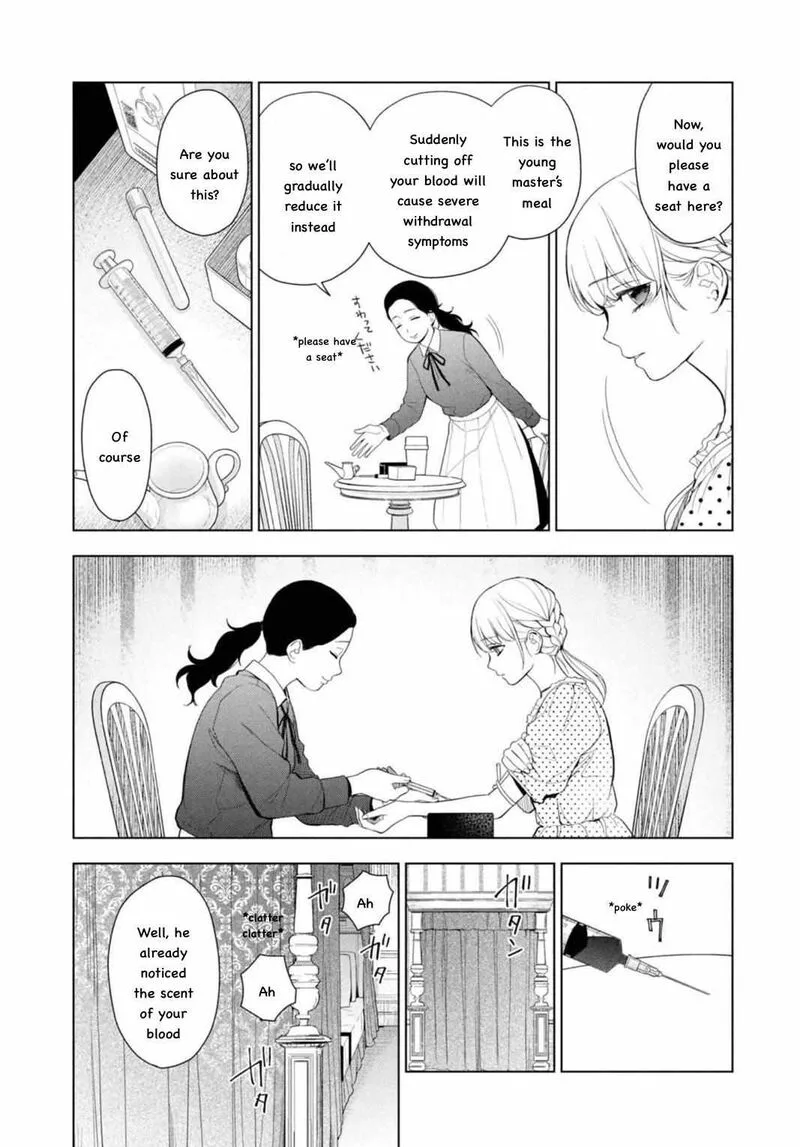 Watakushi to Kowareta Kyuuketsu Ki Chapter 12 page 19