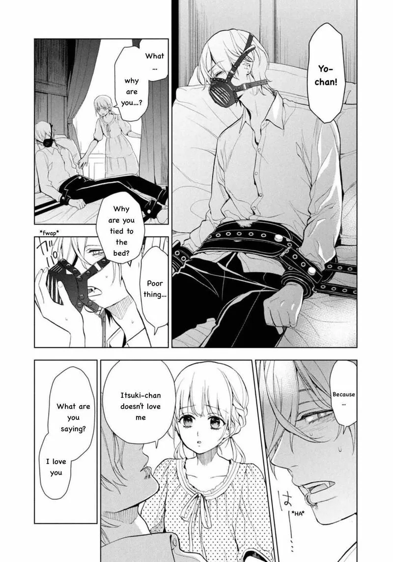 Watakushi to Kowareta Kyuuketsu Ki Chapter 12 page 10