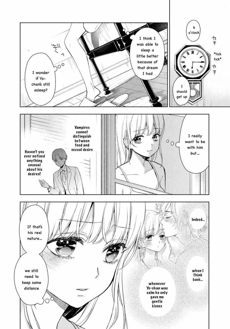 Watakushi to Kowareta Kyuuketsu Ki Chapter 12 page 6