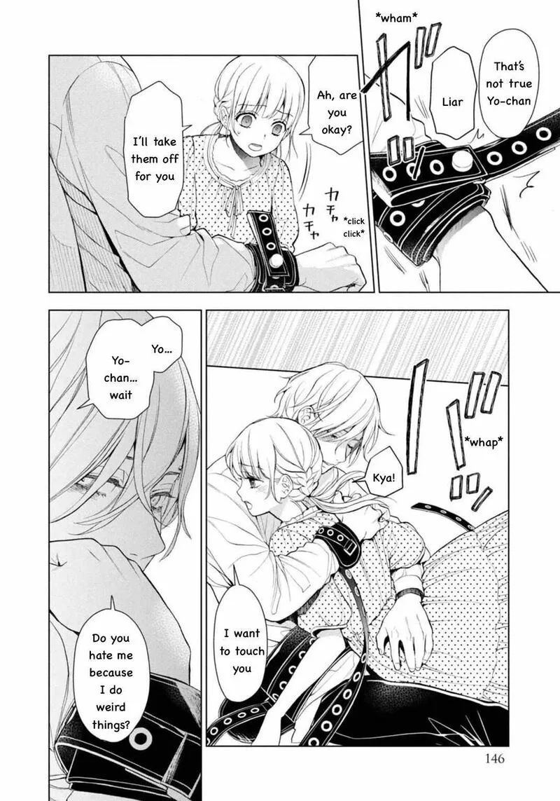 Watakushi to Kowareta Kyuuketsu Ki Chapter 12 page 12