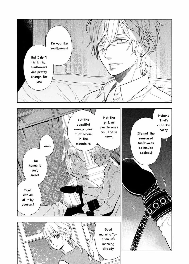 Watakushi to Kowareta Kyuuketsu Ki Chapter 13 page 10