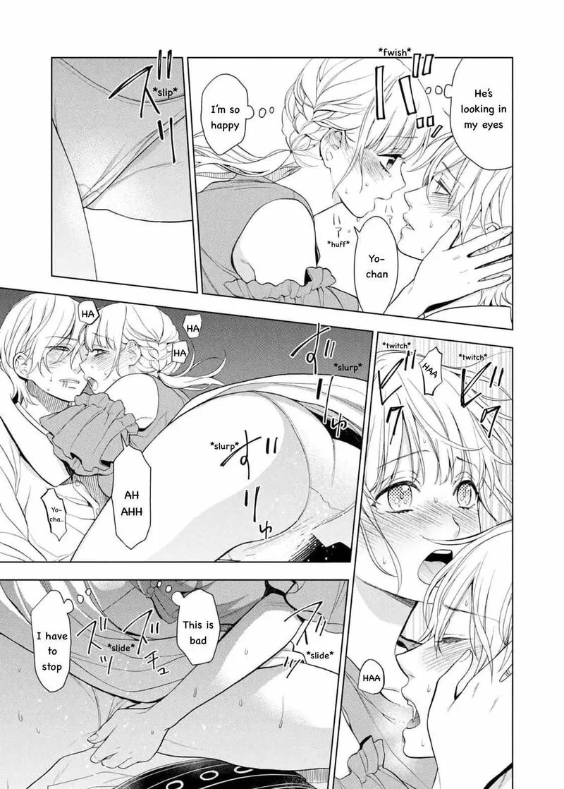 Watakushi to Kowareta Kyuuketsu Ki Chapter 13 page 30