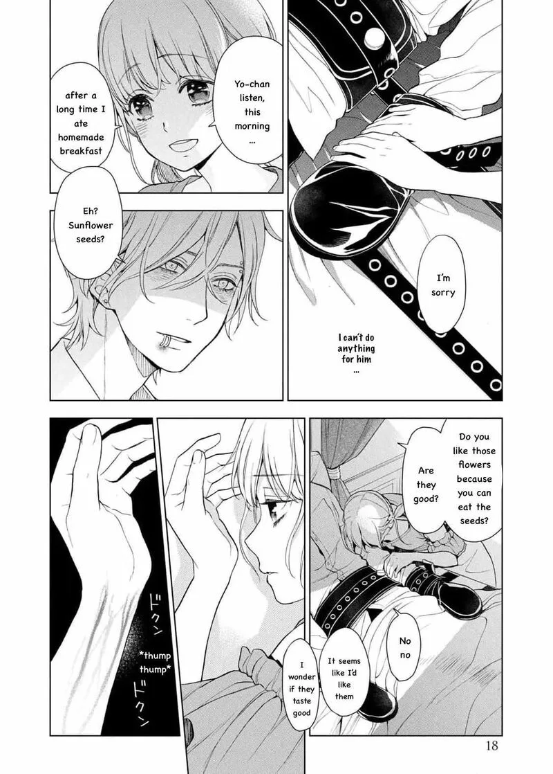 Watakushi to Kowareta Kyuuketsu Ki Chapter 13 page 15