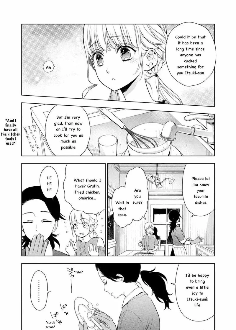 Watakushi to Kowareta Kyuuketsu Ki Chapter 13 page 4