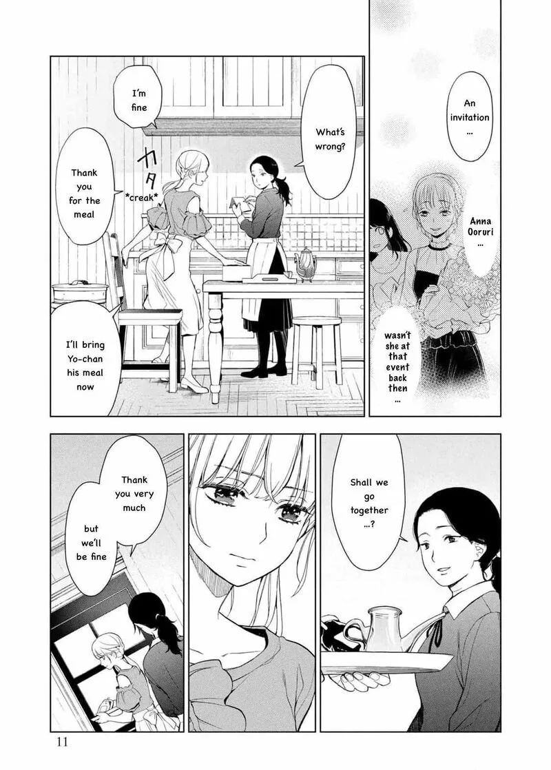 Watakushi to Kowareta Kyuuketsu Ki Chapter 13 page 8