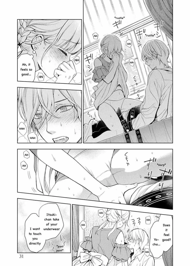 Watakushi to Kowareta Kyuuketsu Ki Chapter 13 page 28