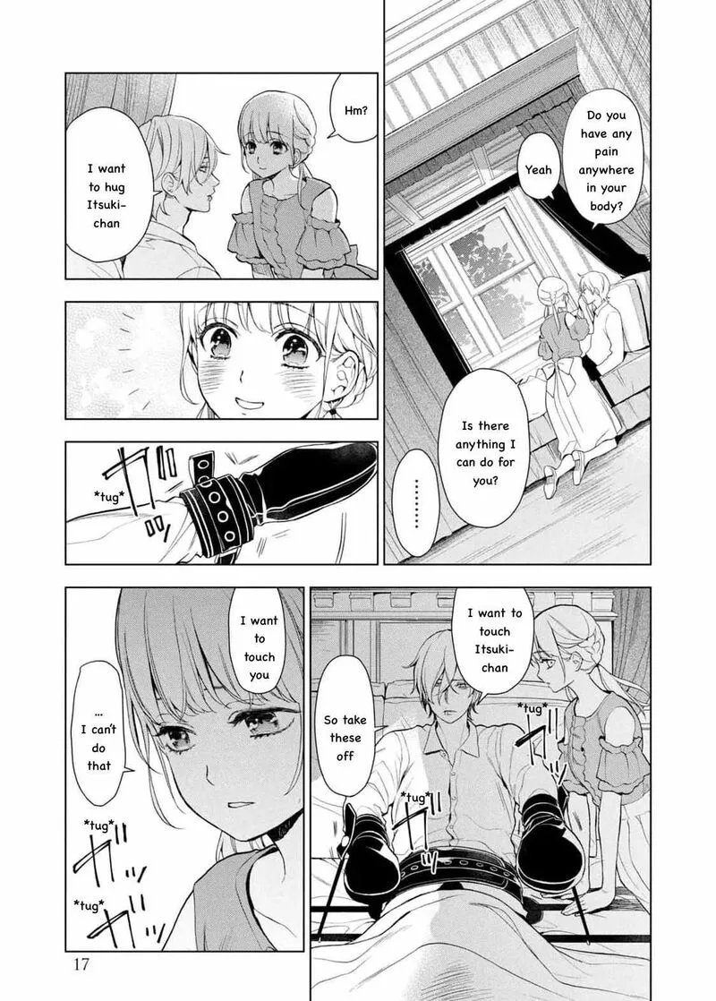 Watakushi to Kowareta Kyuuketsu Ki Chapter 13 page 14