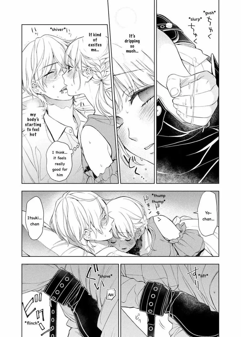 Watakushi to Kowareta Kyuuketsu Ki Chapter 13 page 25