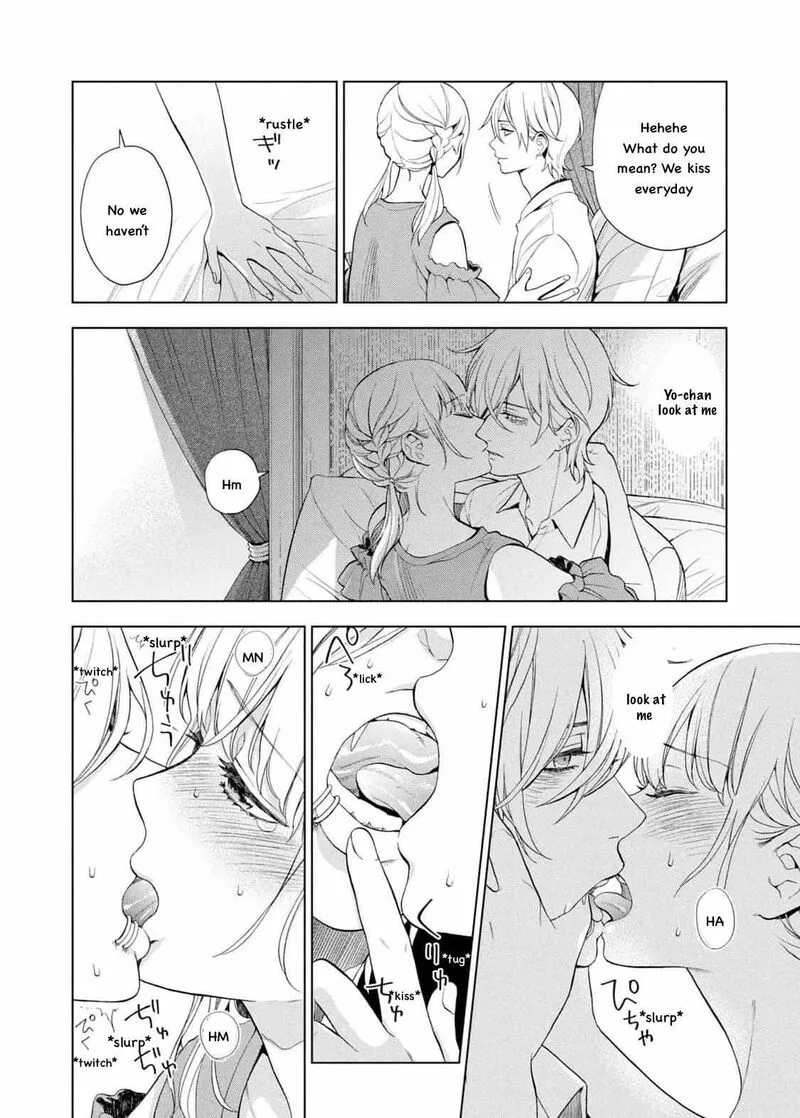 Watakushi to Kowareta Kyuuketsu Ki Chapter 13 page 21