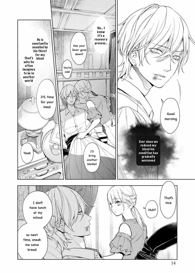 Watakushi to Kowareta Kyuuketsu Ki Chapter 13 page 11