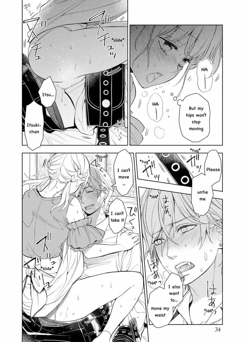 Watakushi to Kowareta Kyuuketsu Ki Chapter 13 page 31