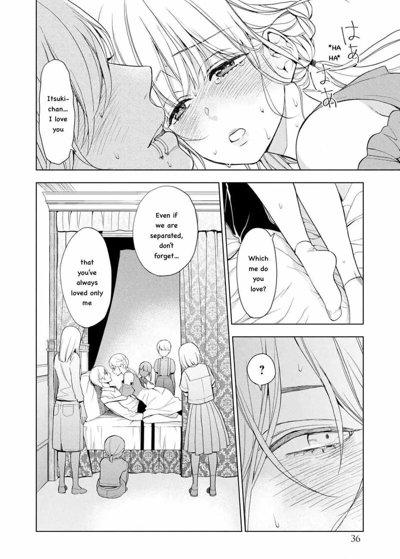 Watakushi to Kowareta Kyuuketsu Ki Chapter 13 page 33