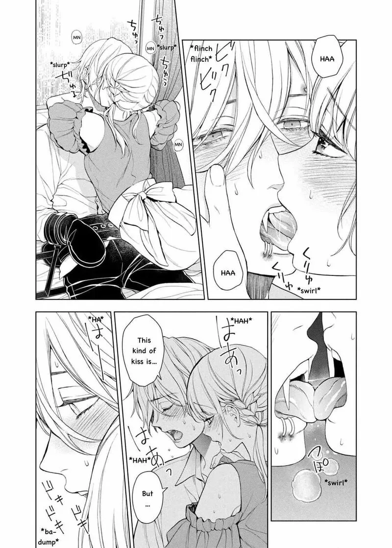 Watakushi to Kowareta Kyuuketsu Ki Chapter 13 page 22