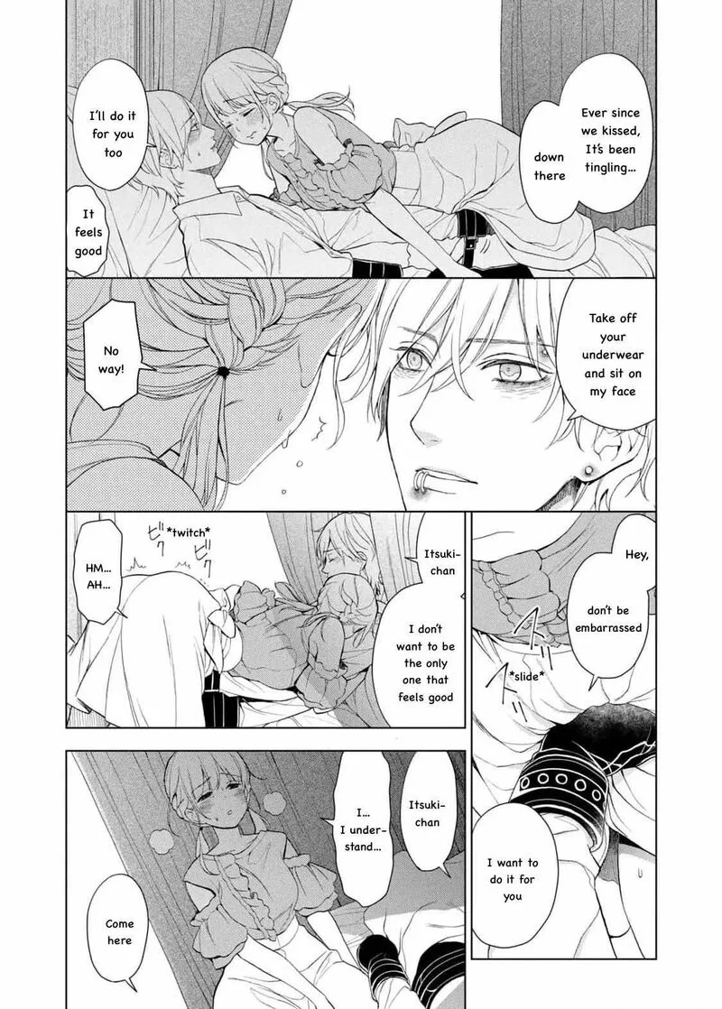 Watakushi to Kowareta Kyuuketsu Ki Chapter 13 page 26