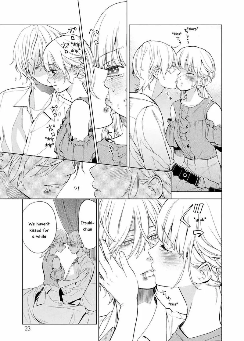 Watakushi to Kowareta Kyuuketsu Ki Chapter 13 page 20