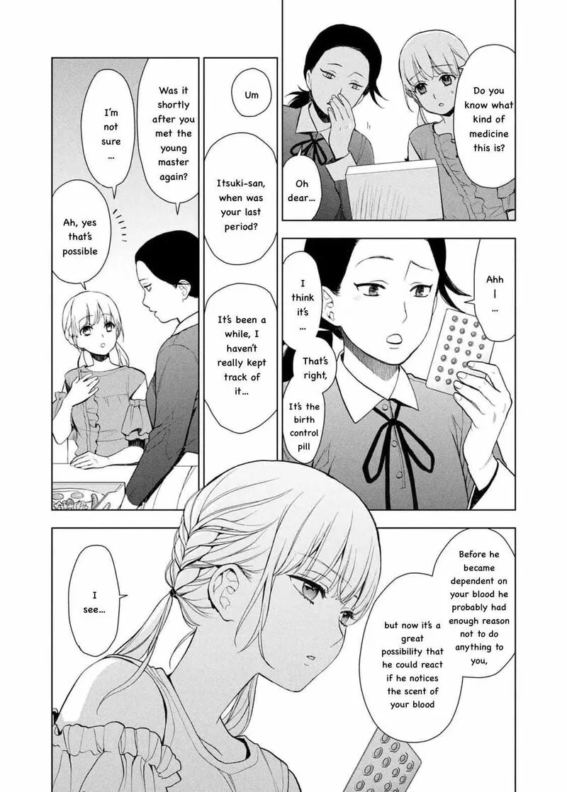 Watakushi to Kowareta Kyuuketsu Ki Chapter 13 page 6