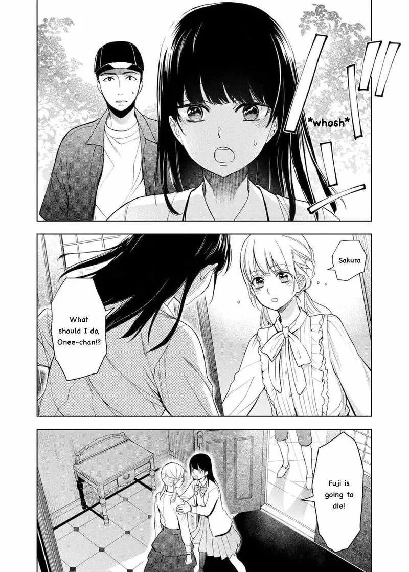 Watakushi to Kowareta Kyuuketsu Ki Chapter 13 page 37