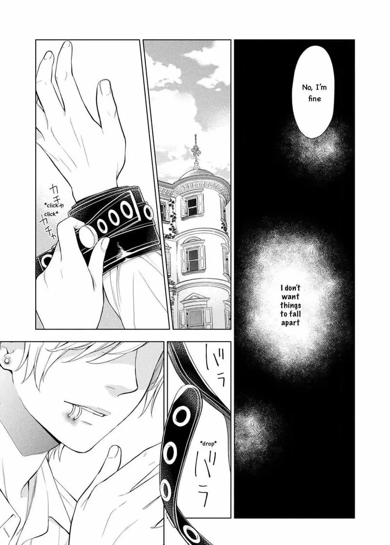 Watakushi to Kowareta Kyuuketsu Ki Chapter 14 page 13