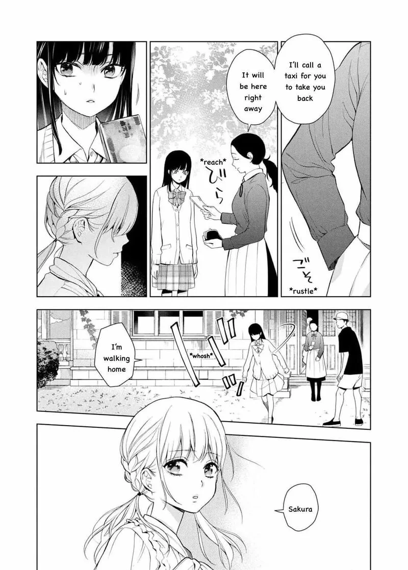 Watakushi to Kowareta Kyuuketsu Ki Chapter 14 page 10