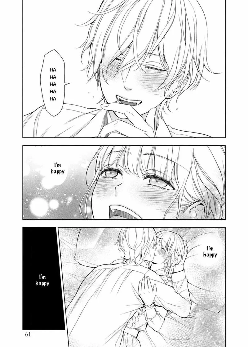 Watakushi to Kowareta Kyuuketsu Ki Chapter 14 page 21