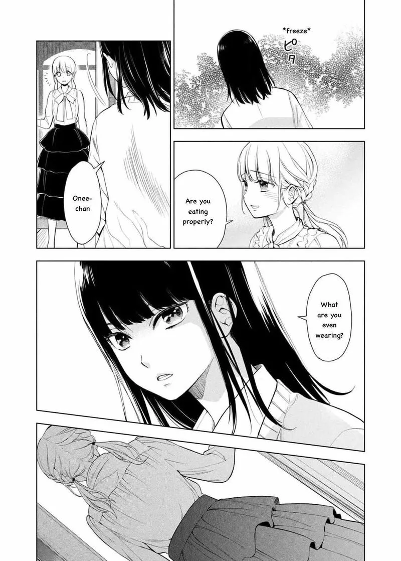 Watakushi to Kowareta Kyuuketsu Ki Chapter 14 page 11