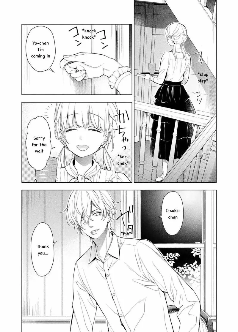 Watakushi to Kowareta Kyuuketsu Ki Chapter 14 page 35