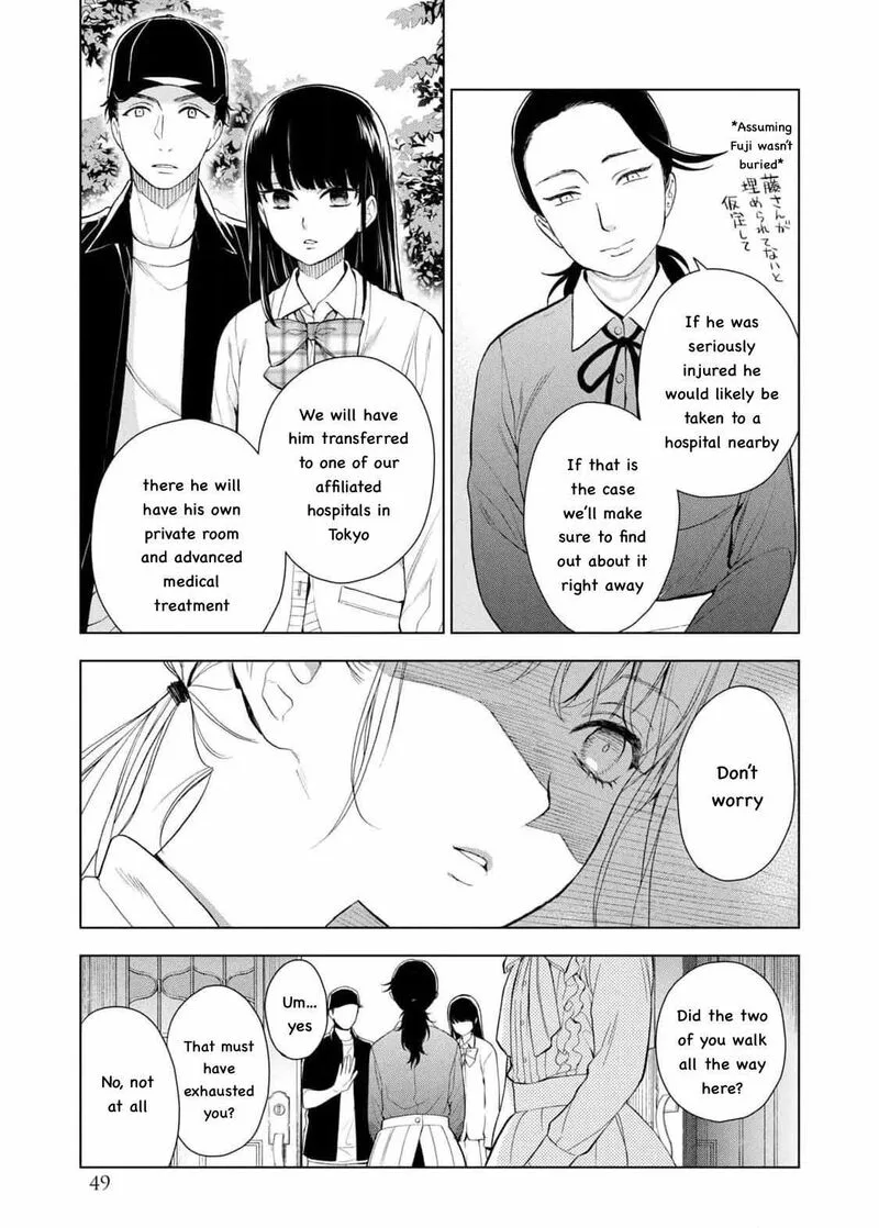 Watakushi to Kowareta Kyuuketsu Ki Chapter 14 page 9