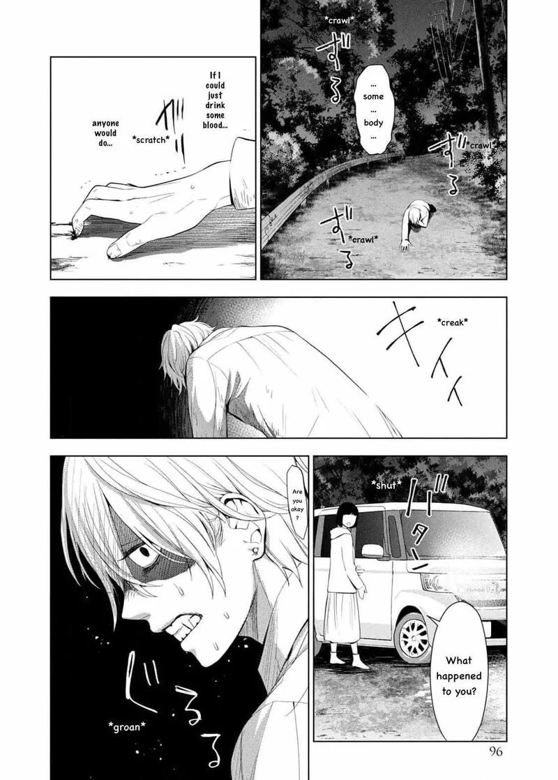 Watakushi to Kowareta Kyuuketsu Ki Chapter 15 page 21