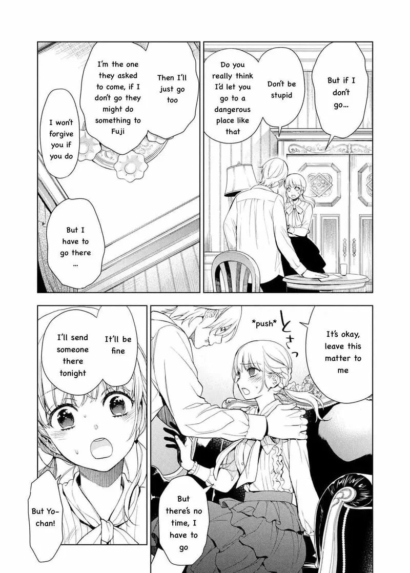 Watakushi to Kowareta Kyuuketsu Ki Chapter 15 page 10