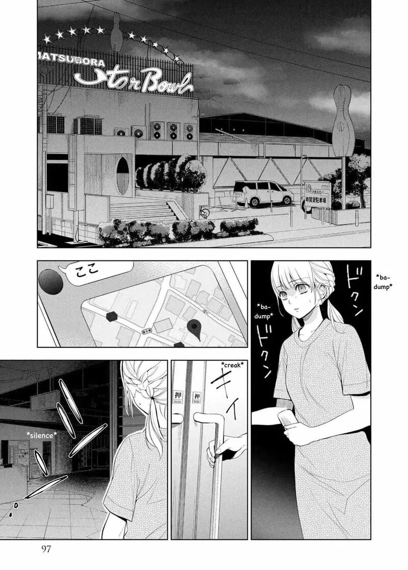 Watakushi to Kowareta Kyuuketsu Ki Chapter 15 page 22