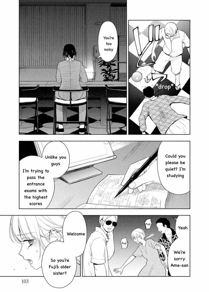 Watakushi to Kowareta Kyuuketsu Ki Chapter 15 page 28