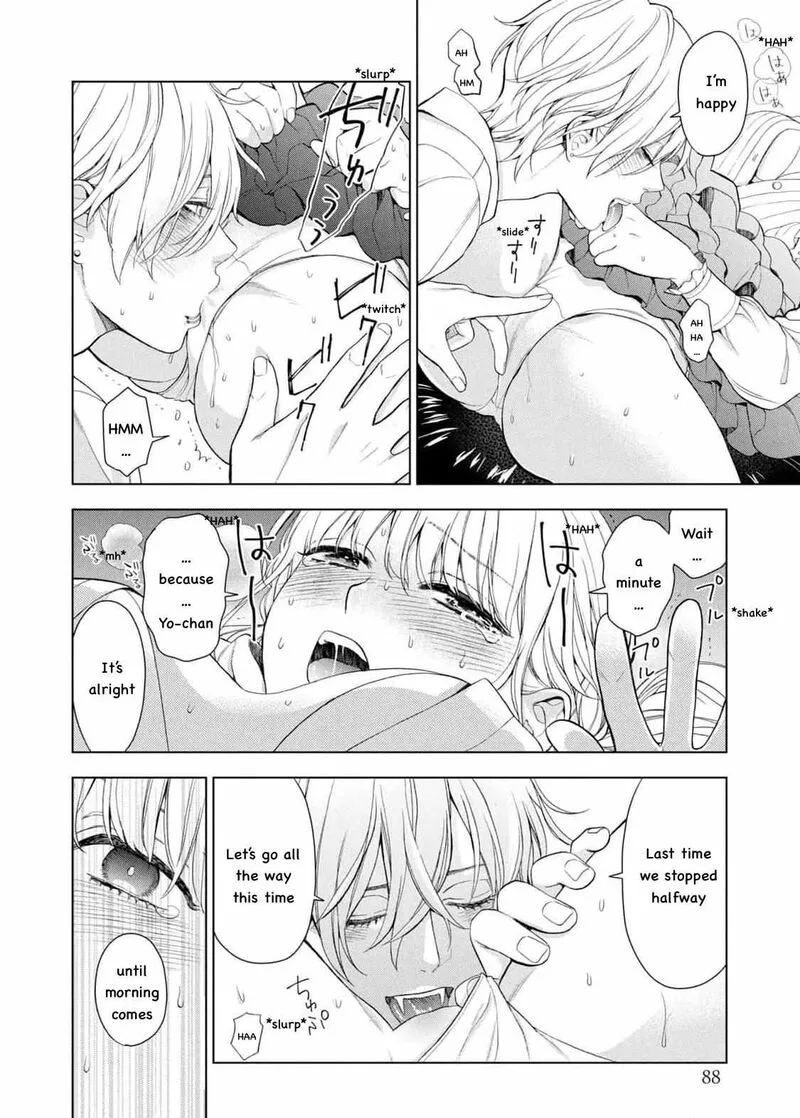 Watakushi to Kowareta Kyuuketsu Ki Chapter 15 page 13