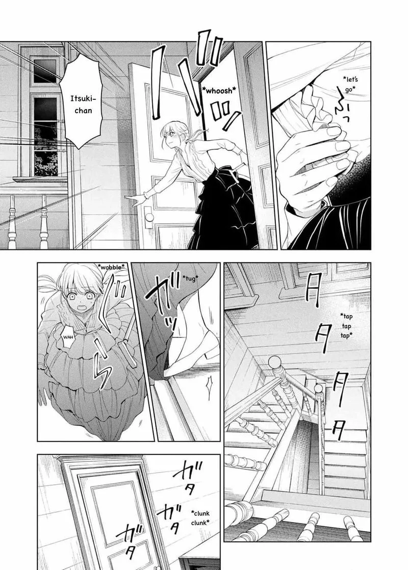 Watakushi to Kowareta Kyuuketsu Ki Chapter 15 page 18