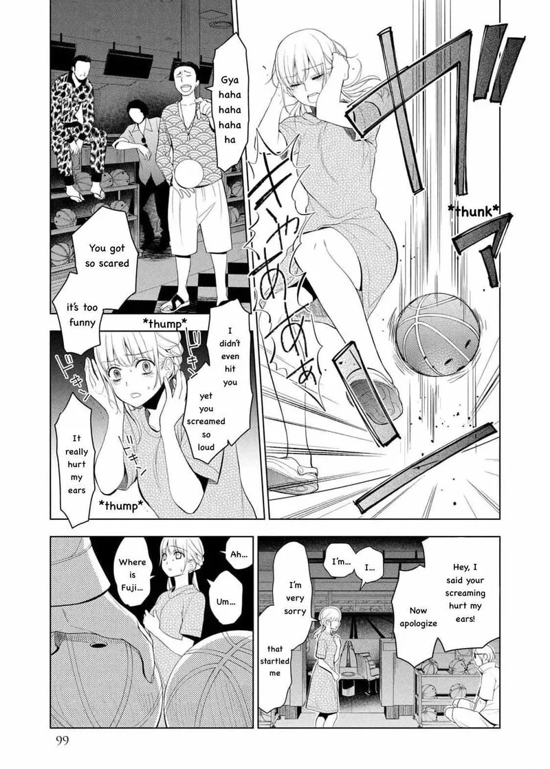 Watakushi to Kowareta Kyuuketsu Ki Chapter 15 page 24