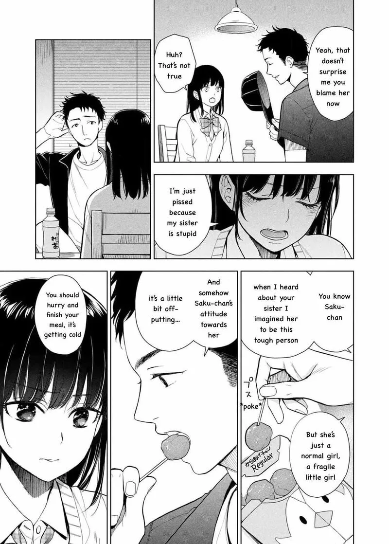 Watakushi to Kowareta Kyuuketsu Ki Chapter 16 page 9