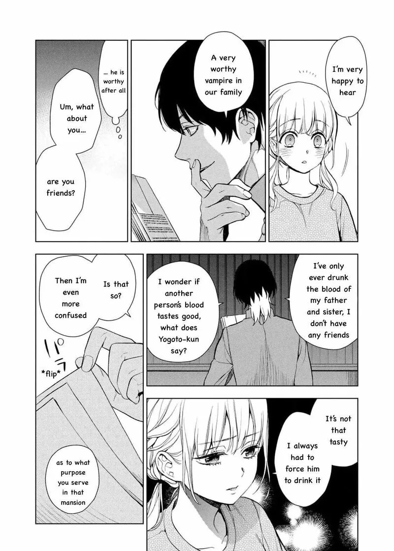 Watakushi to Kowareta Kyuuketsu Ki Chapter 16 page 14