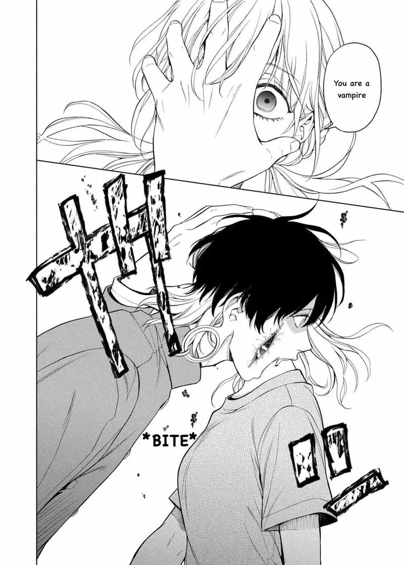 Watakushi to Kowareta Kyuuketsu Ki Chapter 16 page 22