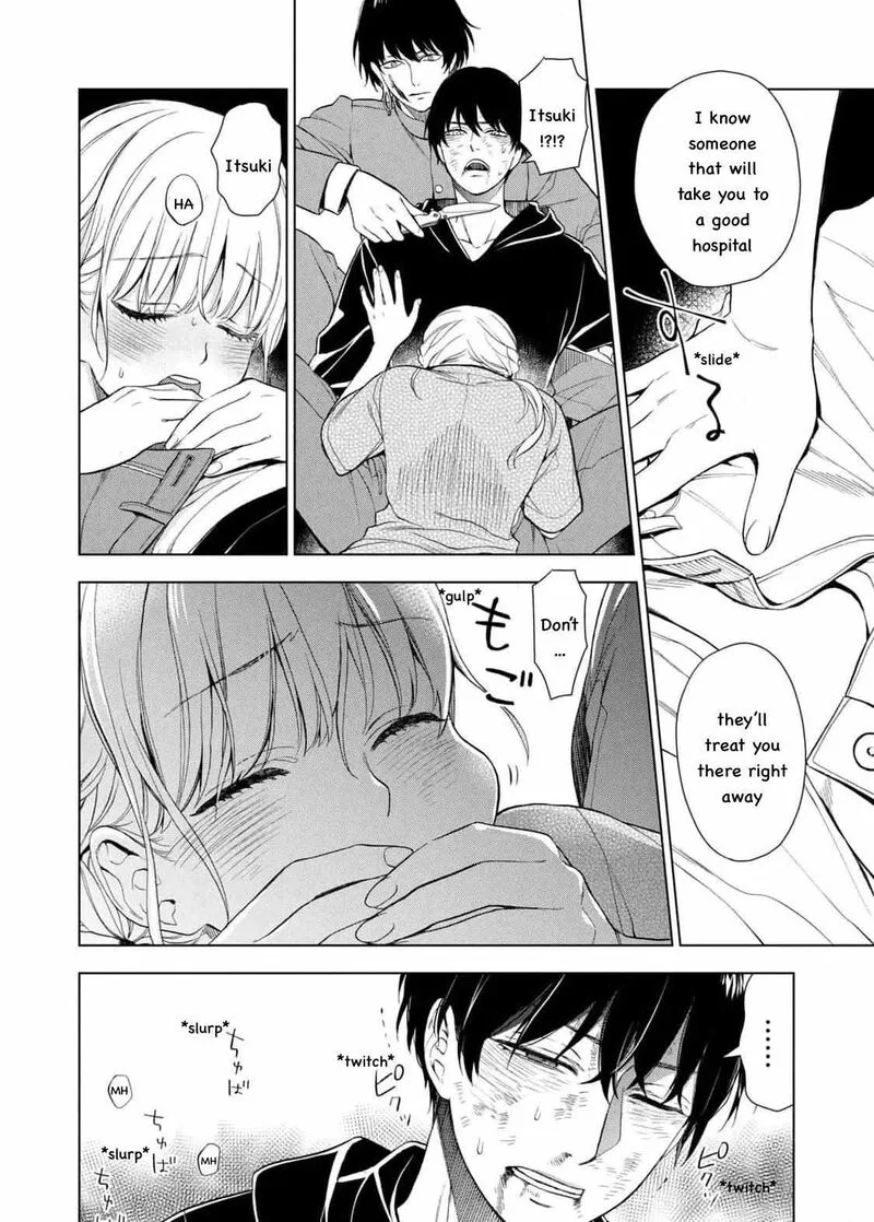 Watakushi to Kowareta Kyuuketsu Ki Chapter 16 page 30