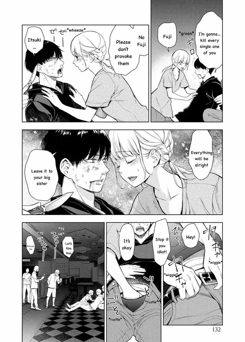 Watakushi to Kowareta Kyuuketsu Ki Chapter 16 page 28