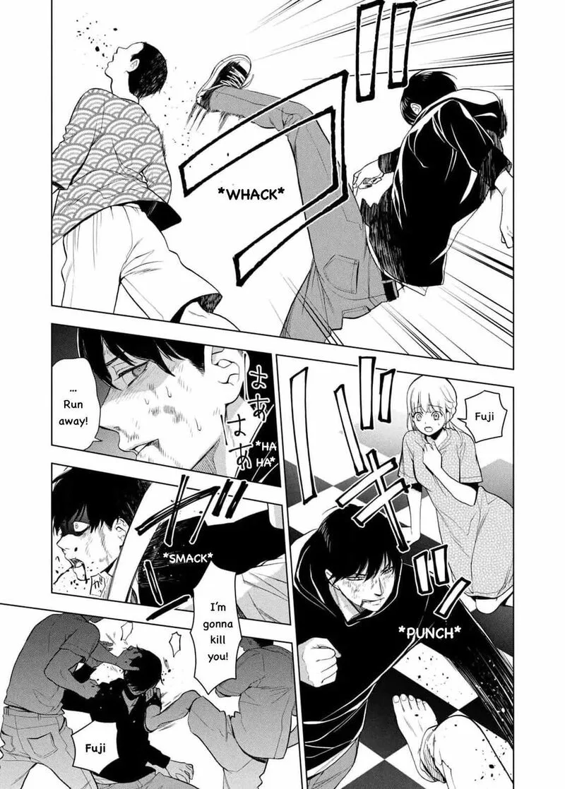 Watakushi to Kowareta Kyuuketsu Ki Chapter 16 page 25