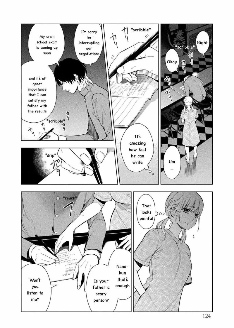 Watakushi to Kowareta Kyuuketsu Ki Chapter 16 page 20